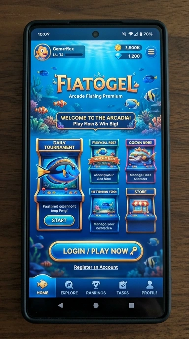 Fitur unggulan aplikasi fiatogel yang intuitif dan ramah pengguna.